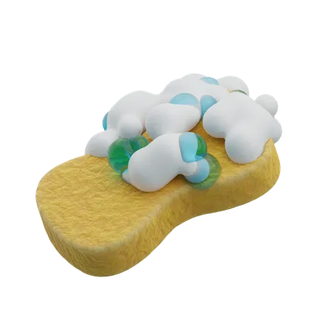 Sponge  3D Icon