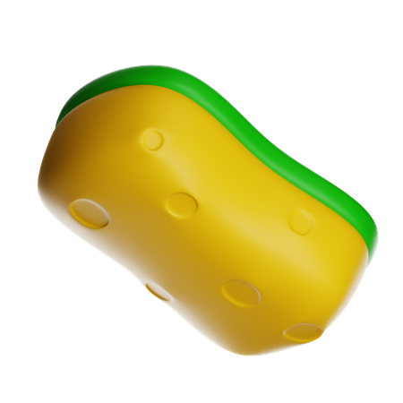 Sponge  3D Icon