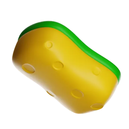 Sponge  3D Icon