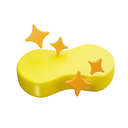 Sponge  3D Icon