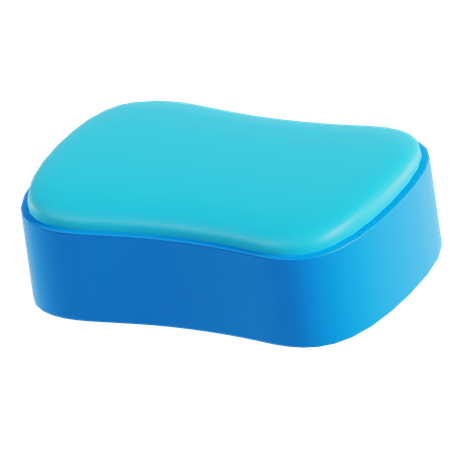 Sponge  3D Icon