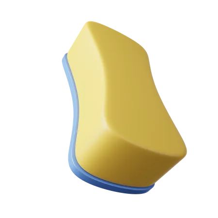 Sponge  3D Illustration