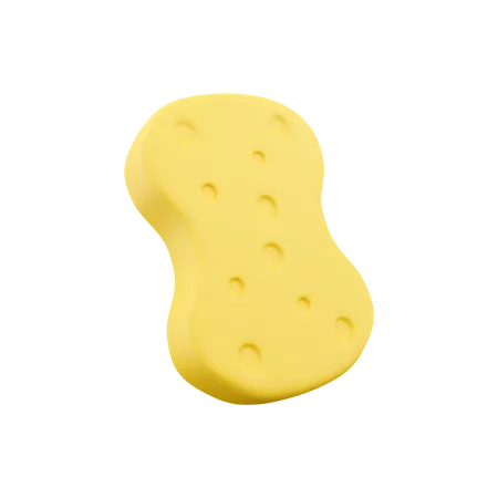 Sponge 3D Icon