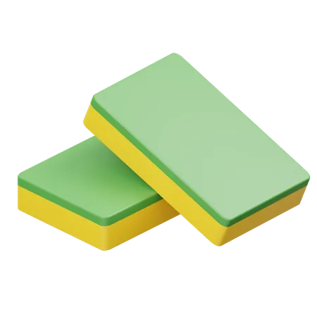 Sponge  3D Icon