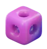 Sponge Cube