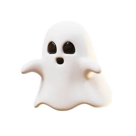 Spooky  3D Icon