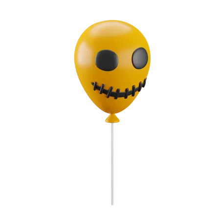 SPOOKY BALLOON  3D Icon