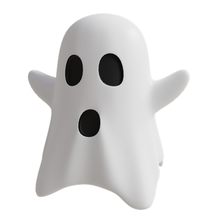 4,378 Spooky Ghost 3D Illustrations - Free in PNG, BLEND, glTF - IconScout