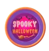 Spooky Halloween Badge