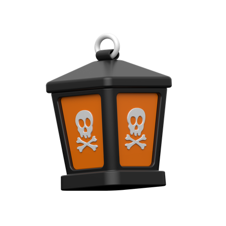 Spooky Lantern  3D Icon