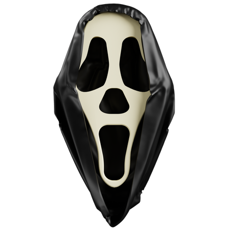 Spooky Mask  3D Icon