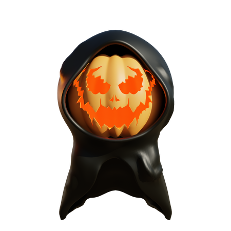 Spooky Reaper  3D Icon