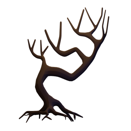 Spooky Tree  3D Icon