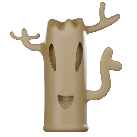 Spooky Tree  3D Icon