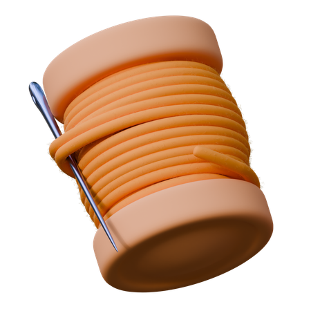 Spool  3D Icon