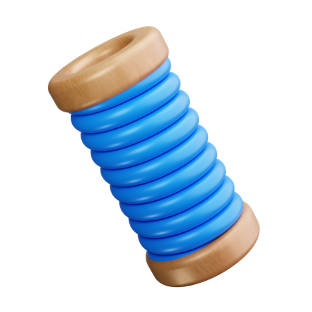 Spool of Thread  3D Icon