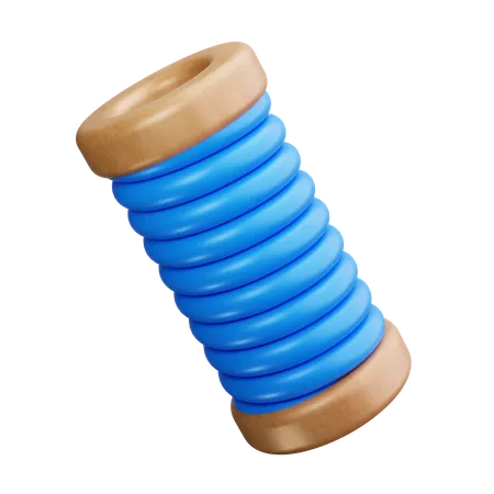 Spool of Thread  3D Icon