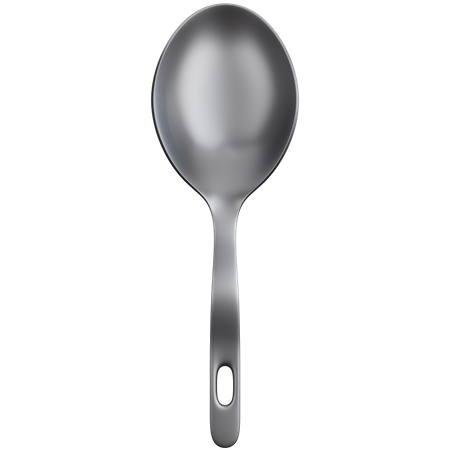 Spoon  3D Icon