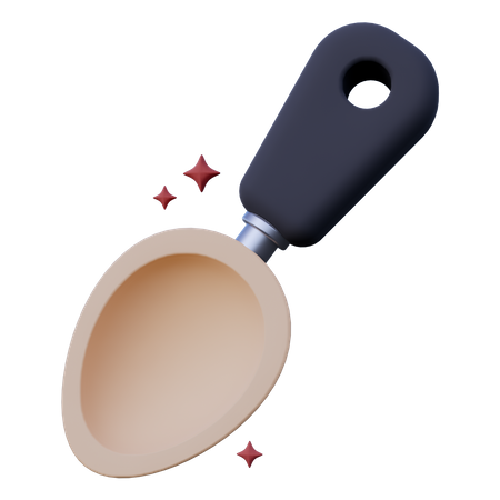 Spoon  3D Icon