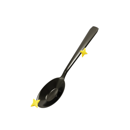 Spoon  3D Icon