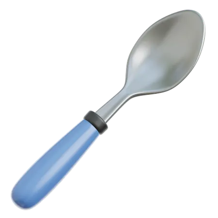 Spoon  3D Icon