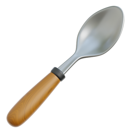 Spoon  3D Icon