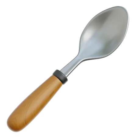 Spoon  3D Icon