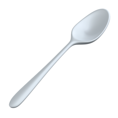 Spoon  3D Icon