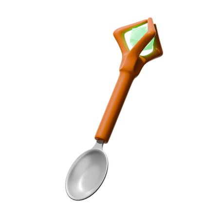 Spoon  3D Icon