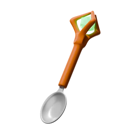 Spoon  3D Icon