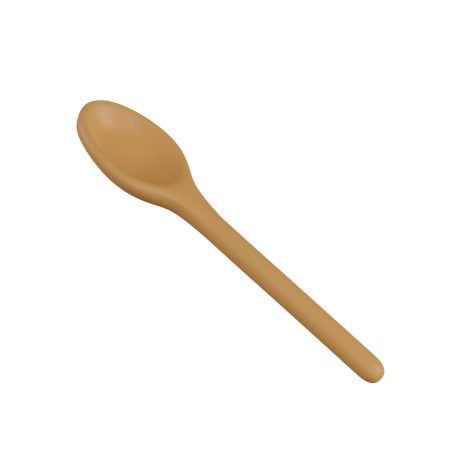 Spoon  3D Icon