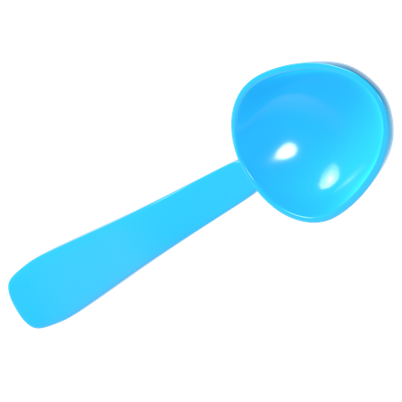 Spoon  3D Illustration