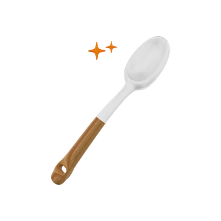 Spoon  3D Illustration