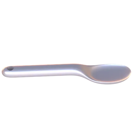 Spoon 3D Illustration