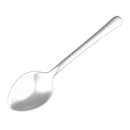 Spoon 3 D Illustration 3D Icon