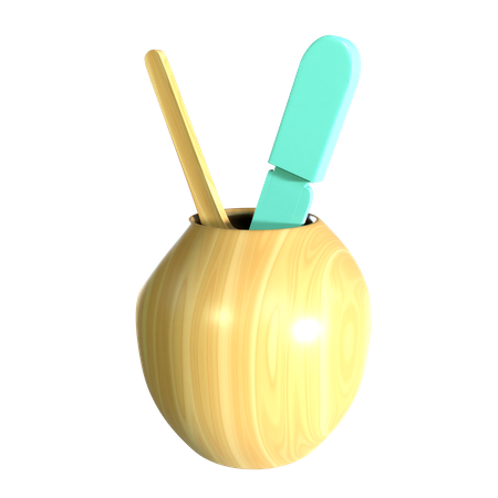 Spoon And Fork  3D Icon