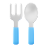 spoon fork 3d