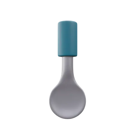 Spoon Spatula 3D Icon