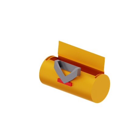 Sport Bag  3D Icon
