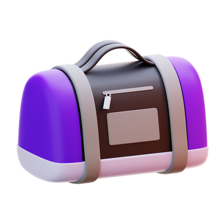 Sport Bag  3D Icon
