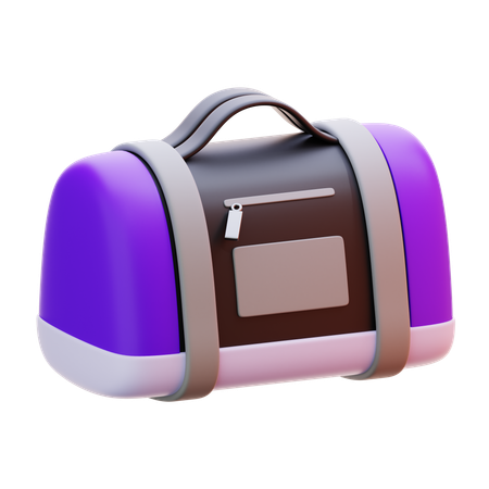 Sport Bag  3D Icon