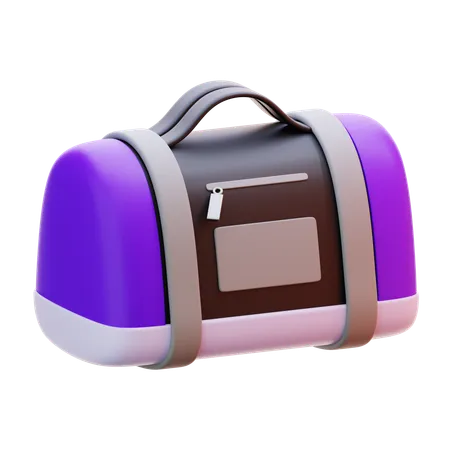 Sport Bag  3D Icon