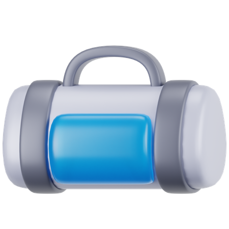 Sport Bag  3D Icon