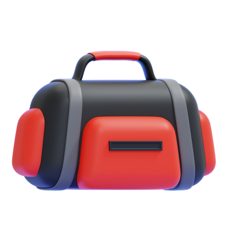 Sport Bag  3D Icon
