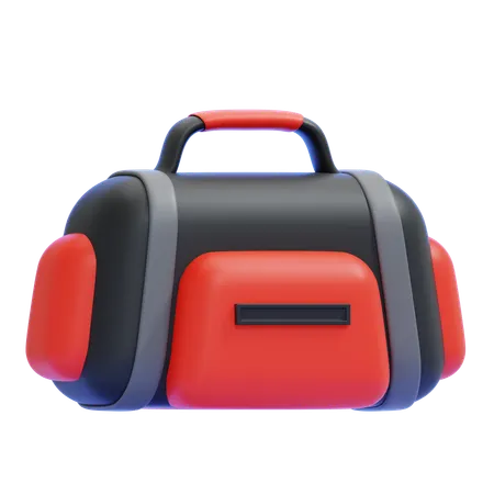 Sport Bag  3D Icon