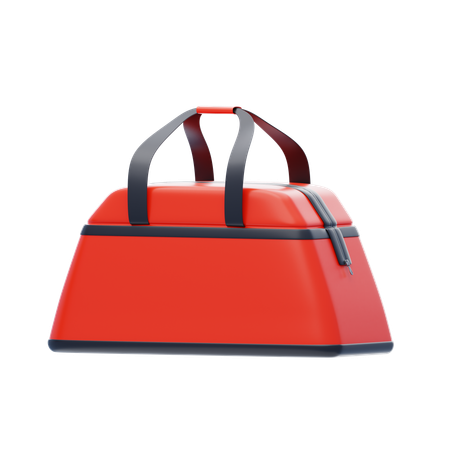 Sport Bag  3D Icon