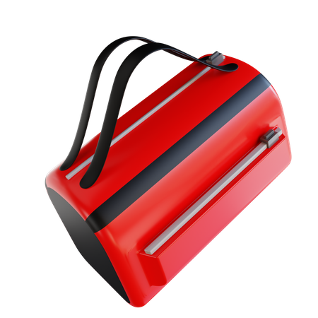 Sport Bag  3D Icon