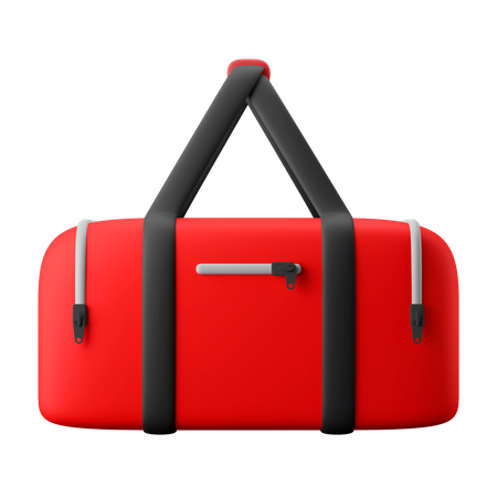 Sport Bag  3D Icon