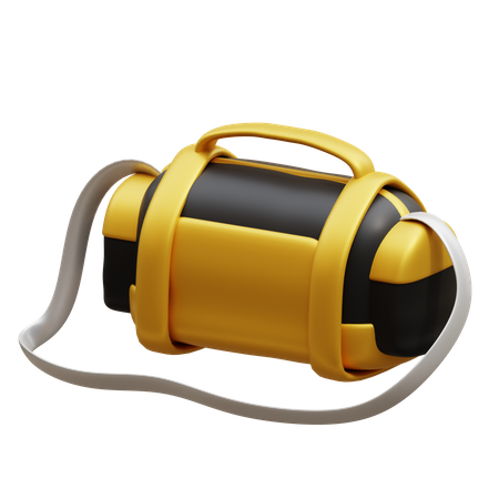Sport Bag  3D Icon
