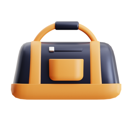 Sport Bag  3D Icon